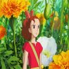 The Secret World Of Arrietty diamond painting