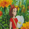 The Secret World Of Arrietty diamond painting