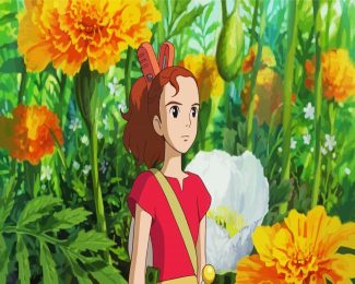 The Secret World Of Arrietty diamond painting