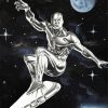 The Silver Surfer Art diamond painting