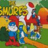 The Smurfs Adventure diamond painting