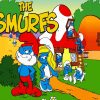 The Smurfs Adventure diamond painting