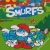 The Smurfs Animated Serie diamond painting