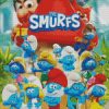 The Smurfs Animation diamond painting