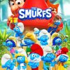 The Smurfs Animation diamond painting