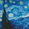 The Starry Night diamond painting