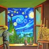 The Starry Night Van Gogh diamond painting