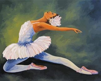 The Swan Dancer diamond painting