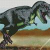 The T Rex Dinosaur diamond painting