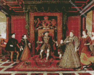 The Tudors diamond painting