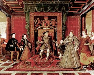 The Tudors diamond painting