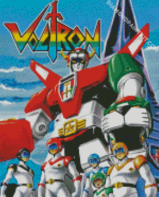 The Valtron Animation Poster diamond painting