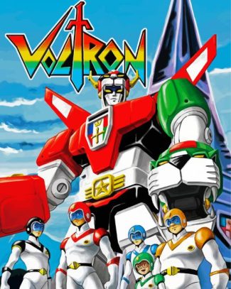 The Valtron Animation Poster diamond painting