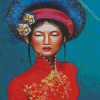 The Vietnamese Girl diamond painting