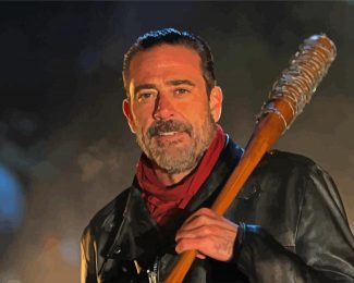 The Walking Dead Negan diamond painting