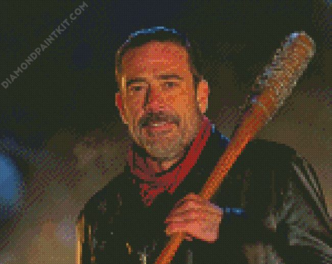 The Walking Dead Negan diamond painting