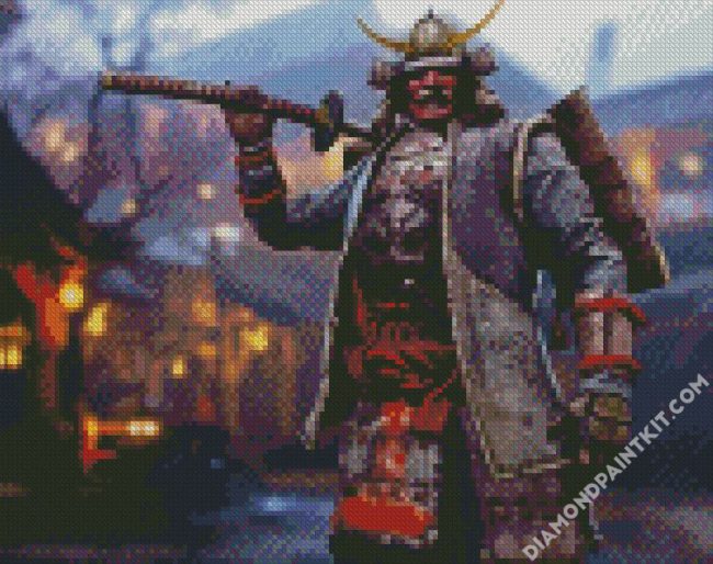 The Warrior Kensei diamond painting