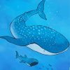 The Whale Shark diamond painting