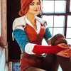 The Witcher Triss diamond painting