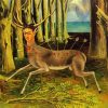 The Wounded Deer By Frida Kahlo diamond painting