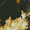 The Wyndham Sisters By Sargent diamond painting