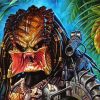 The Predator Movie diamond painting