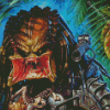 The Predator Movie diamond painting