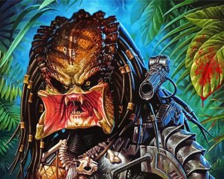 The Predator Movie diamond painting