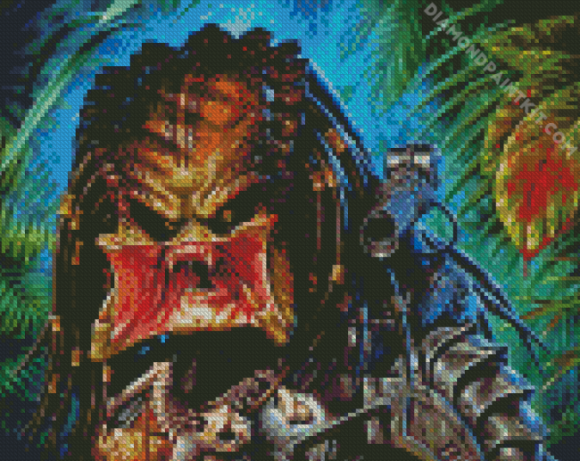 The Predator Movie diamond painting