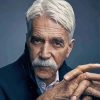 The Voice Actor Sam Elliott Diamond painting