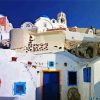 Thira Santorini diamond painting