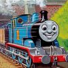 Thomas The Trank Engine diamond painting