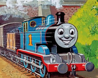 Thomas The Trank Engine diamond painting