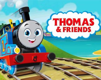 Thomas Train and Friends diamond painting