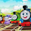 Thomas And Friends Animation diamond painting