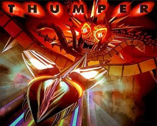 Thumper Game diamond painting