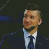 Tim Tebow diamond painting