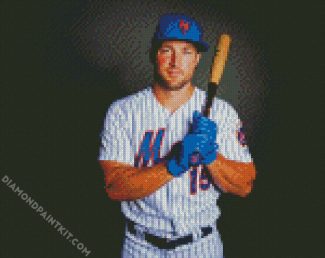 Tim Tebow Player diamond painting