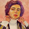 Timothee Chalamet Art diamond painting