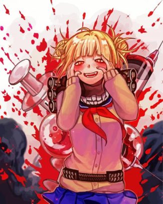 Toga My Hero Acadmia Anime diamond painting