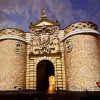 Toledo Puerta De Bisagra diamond painting