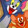 Tom And Jerry Cartoon diamond painting