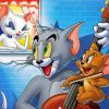 Tom And Jerry In Love diamond painting