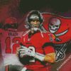 Tom Brady Tampa Bay Buccaneers diamond painting