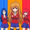 Toradora Anime Serie diamond painting