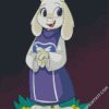 Toriel Undertale diamond painting