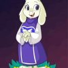 Toriel Undertale diamond painting