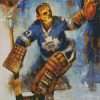 Toronto Maple Leafs Terry Sawchuk diamond painting