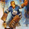 Toronto Maple Leafs Terry Sawchuk diamond painting