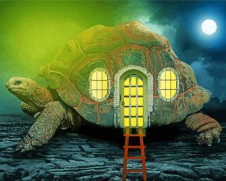 Tortoise House diamond painting